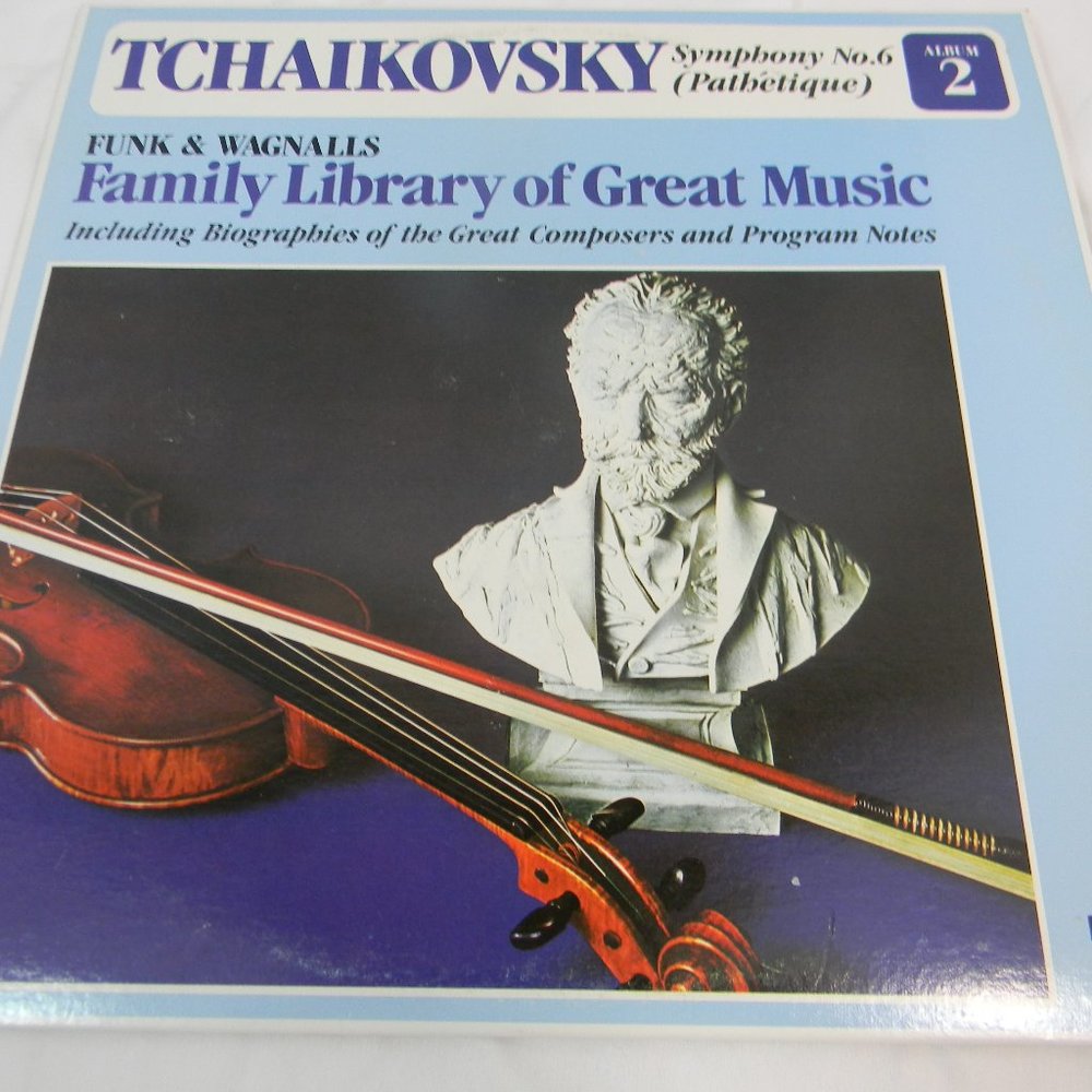 Tchaikovsky symphony 6 LP